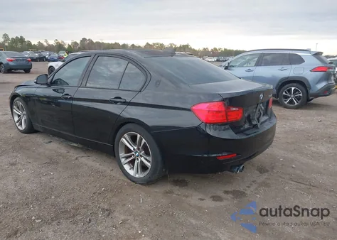 2012 BMW 328I z USA, uszkodzony, nr VIN WBA3A5C59CF256683